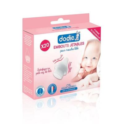 DODIE  20 Embouts Jetables pour Mouche B&eacute;b&eacute;