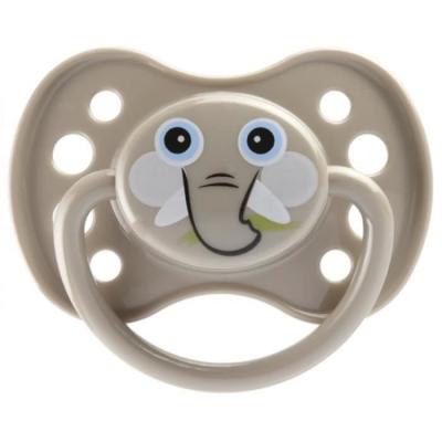  Sucette Anatomique Dodie +6 Mois - Elephant Gris N34