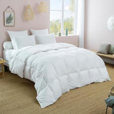 DODO  - Couette Chaude 90% duvet d'oie blanc neuf - Blanc - 240x260 cm