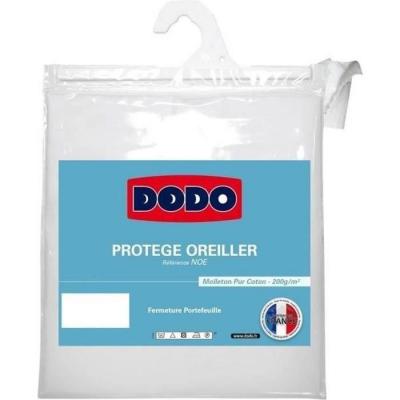 DODO Prot&egrave;ge oreiller  absorbant - 60 x 60cm - ULTRA CONFORT
