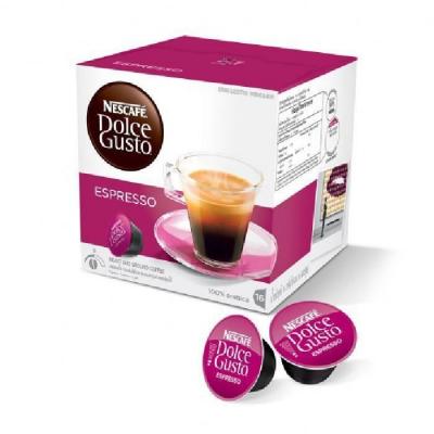 NESTLE Dolce Gusto bo&icirc;te de 16 capsules caf&eacute; espresso - paquet 16 unit&eacute;s