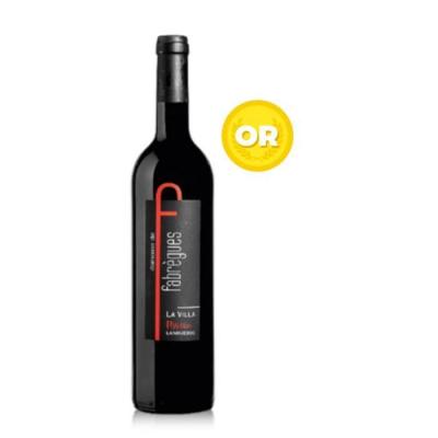  Domaine De Fabregues La Villa 2015 Languedoc Pezenas - Vin Rouge Du Languedoc