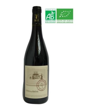  Domaine La Guicharde Cuv&eacute;e Les Robinsons 2018 C&ocirc;tes-Du-Rh&ocirc;ne - Vin Rouge De La Vall&eacute;e Du Rh&ocirc;ne - Bio