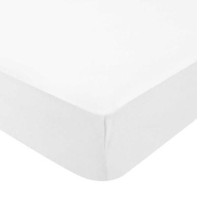 DOMIVA  Drap housse Uni - Jersey - oeko-Tex - Blanc - 70 x 140 cm 