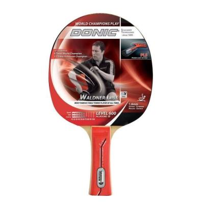 DONIC  Schildkr&ouml;t chauves - souris de tennis de table Waldner 600 noir / rouge