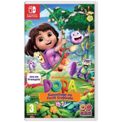 BANDAI NAMCO Dora : Sauvetage en for&ecirc;t tropicale (SWITCH)