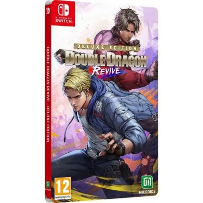 MICROIDS Double Dragon Revive Edition Deluxe SWITCH 