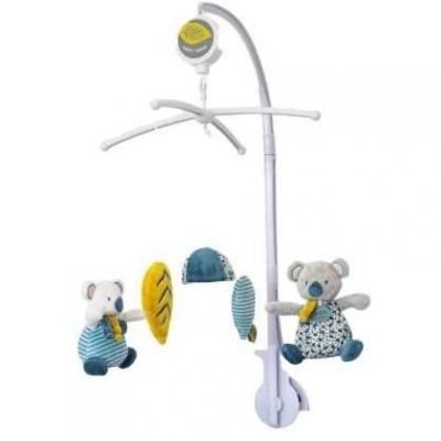 DOUDOU ET COMPAGNIE Mobile musical yoca le koala - taille diam 40 cm