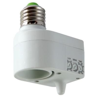 ORIUM HESTEC 23521 High Tech Douille Mouvement d&eacute;tecteur Blanc
