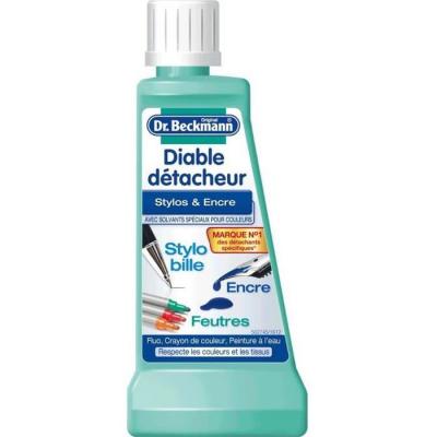DRBECKMANN Dr. Beckmann diables d&eacute;tacheur stylos et encre 50ml