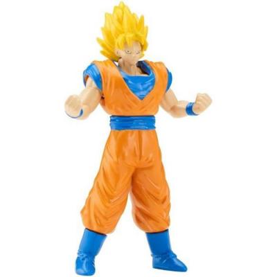 BANDAI  Dragon Ball Z - Figurine Power Up 9cm Goku Super Saiyen