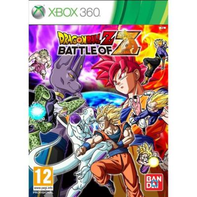 Dragon Ball Z Battle Of Z Xbox 360