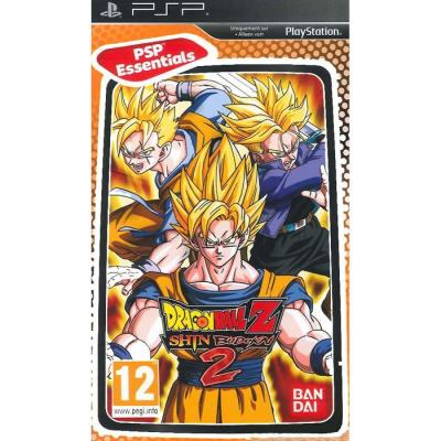 DRAGON BALL Z SHIN BUDOKAI 2 ESSENTIEL / Jeu PSP