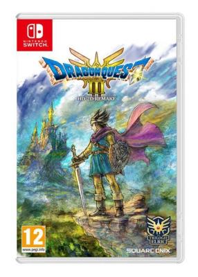 NINTENDO Juego Dragon Quest Iii Hd-2d Remake Para  Switch