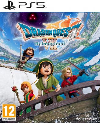Dragon Quest VII Reimagined - Jeu PS5 