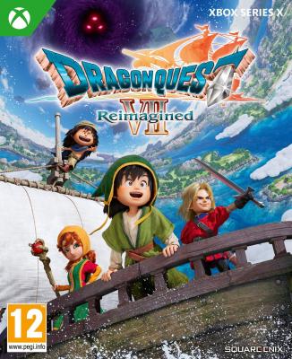 Dragon Quest VII Reimagined - Jeu Xbox S&eacute;ries X 