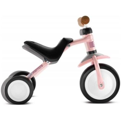 PUKY &reg; Porteur draisienne enfant moto&reg;, rose pastel 3043