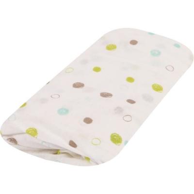 DOMIVA Drap housse -  - 70 x 140 cm - Jersey - Imprim&eacute; Ecru Pandipanda