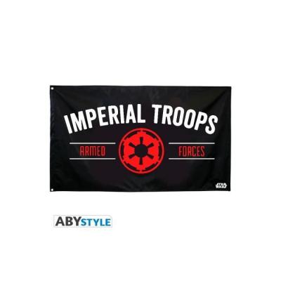 ABYSSE CORP Star wars - drapeau empire (70x120) ABY3700789257882