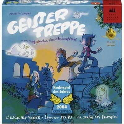 Drei Magier Spiele - 40811 - Jeu de soci&eacute;t&eacute; ""Geistertreppe"" - Langue: allemande