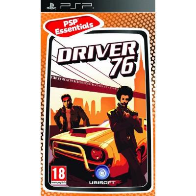 Driver 76 - Essentials Psp