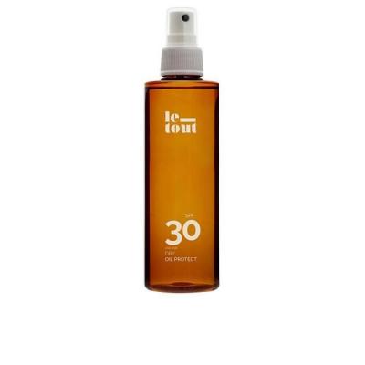 LE TOUT Le-Tout Huile de bronzage sec pour le corps Spf30 200ml