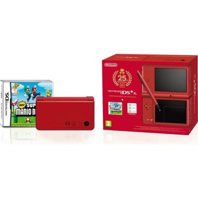 DSi XL New Super Mario Bros Edition 25&egrave;me Anniver