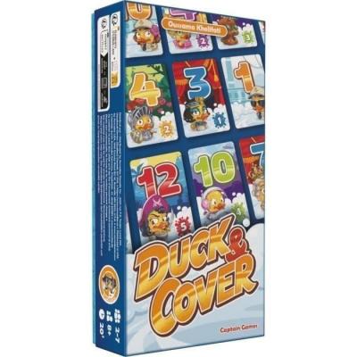 ASMODEE Jeu d'ambiance  Duck & Cover - Neuf