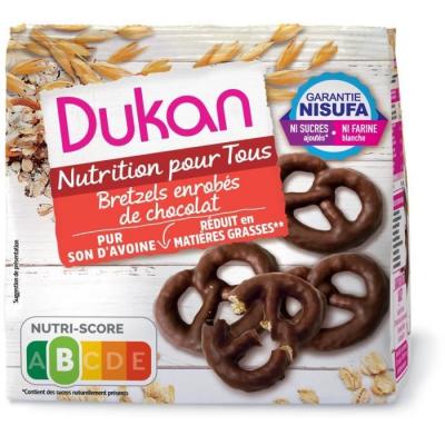 DUKAN  Bretzels Chocolat