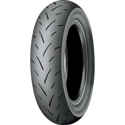 DUNLOP PNEU  TT93 GP 120/80R12 55J 0 plis TL,soft,Arri&egrave;re,Diagonal