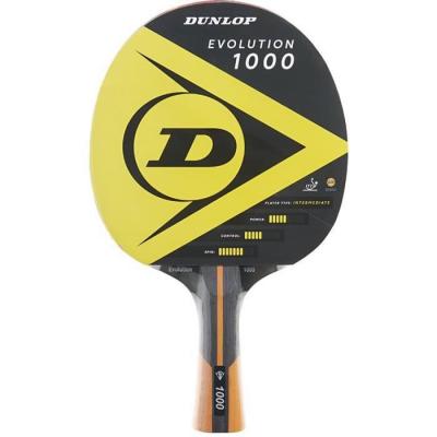DUNLOP  Evolution 1000 TT Batte Unisexe, Blanc, Taille Unique