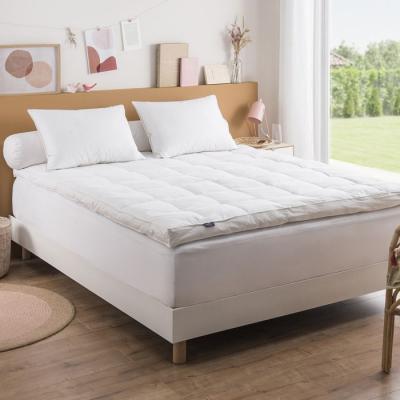 DUNLOPILLO Surmatelas premium naturel - 10% duvet - 90/190 - 