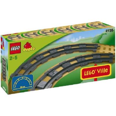 Duplo 6 rails Courbes 