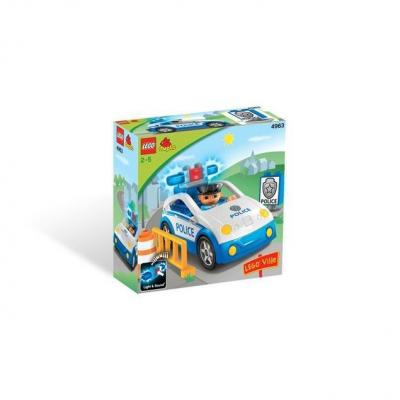 LEGO 4963 - DUPLO Ville - Voiture de police