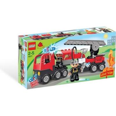 LEGO&reg; DUPLO&reg; 4977 Le camion des pompiers