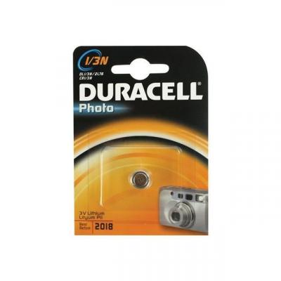 DURACELL  Pile lithium""Photo"" 1/3 N (CR1/3N/2L76) 3V Blister de 1