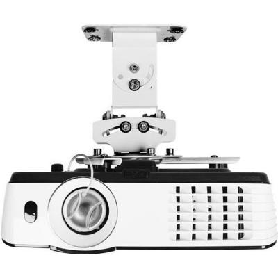 DURONIC  PB05XB Support plafond universel rotatif haute r&eacute;sistance pour vid&eacute;oprojecteur