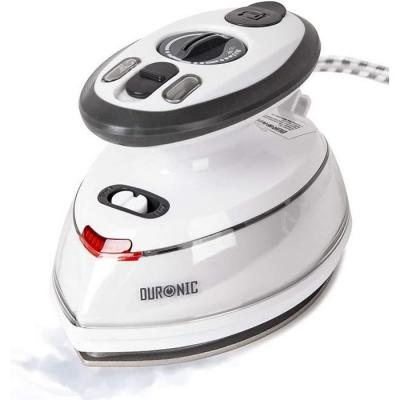 DURONIC Fer &Agrave; Repasser &Agrave; Vapeur De Voyage 400w 495g Convient Pour Crafts Patchworks Voyages Vacances  Si3 We