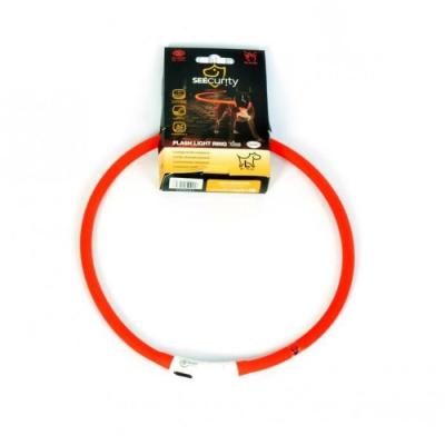 DUVOPLUS Collier pour chien lumineux avec USB silicon  Flash Ring