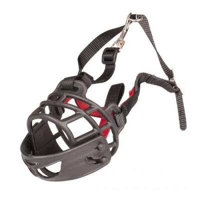 DUVOPLUS Museli&egrave;re pour chien en caoutchouc 