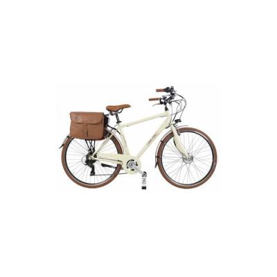  E-Bike Dolce Vita by Canellini V&eacute;lo de Ville Retro Vintage Homme Beige 58 