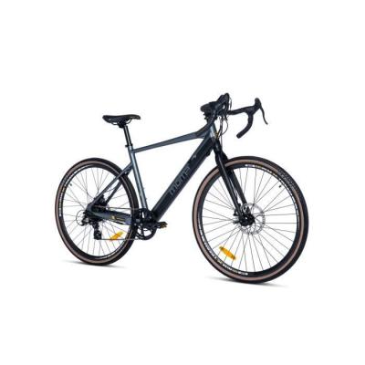 MOMA BIKES E GRAVEL 28 PRO , Equipped Full Shimano, 8 vitesses , Freins &agrave; disques TEKTRO