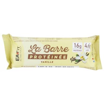 EAFIT Equilibre Attitude Ea-Fit La Barre Prot Vanil 46G
