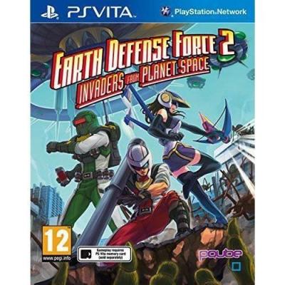 Earth Defense Force 2 - Invaders From Planet Space Ps Vita PS Vita
