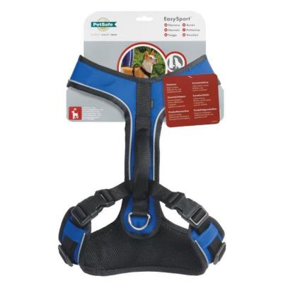 EASY WALK Harnais M - Bleu - Pour chien