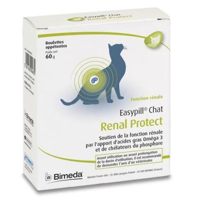 EASYPILL  Chat Renal Protect boulettes app&eacute;tentes 30x2g