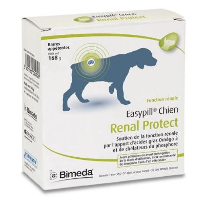 EASYPILL Osalia  Chien Confort R&eacute;nal - 6 Barres de 28g