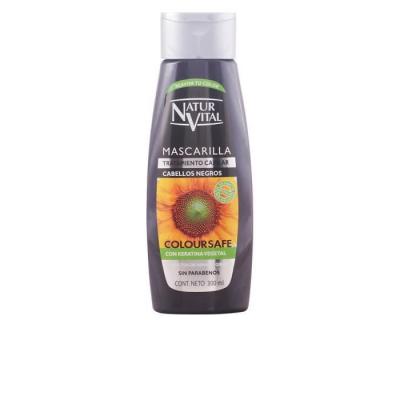 NATURVITAL Naturaleza y Vida Masque capillaire pour cheveux noirs 300 ml 300 ml