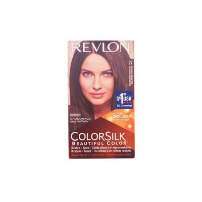 REVLON  ColorSilk Belle couleur de cheveux 27 Brun Chaud Profond