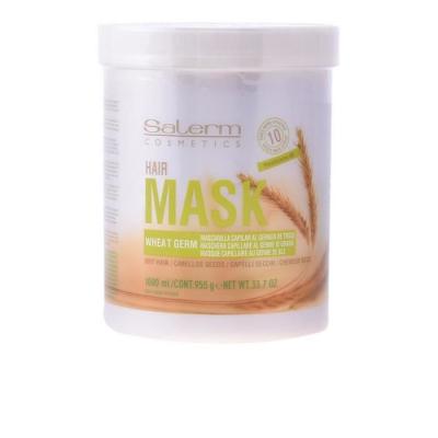 SALERM Eau de toilette  WHEAT GERM hair mask 1000 ml Mixte